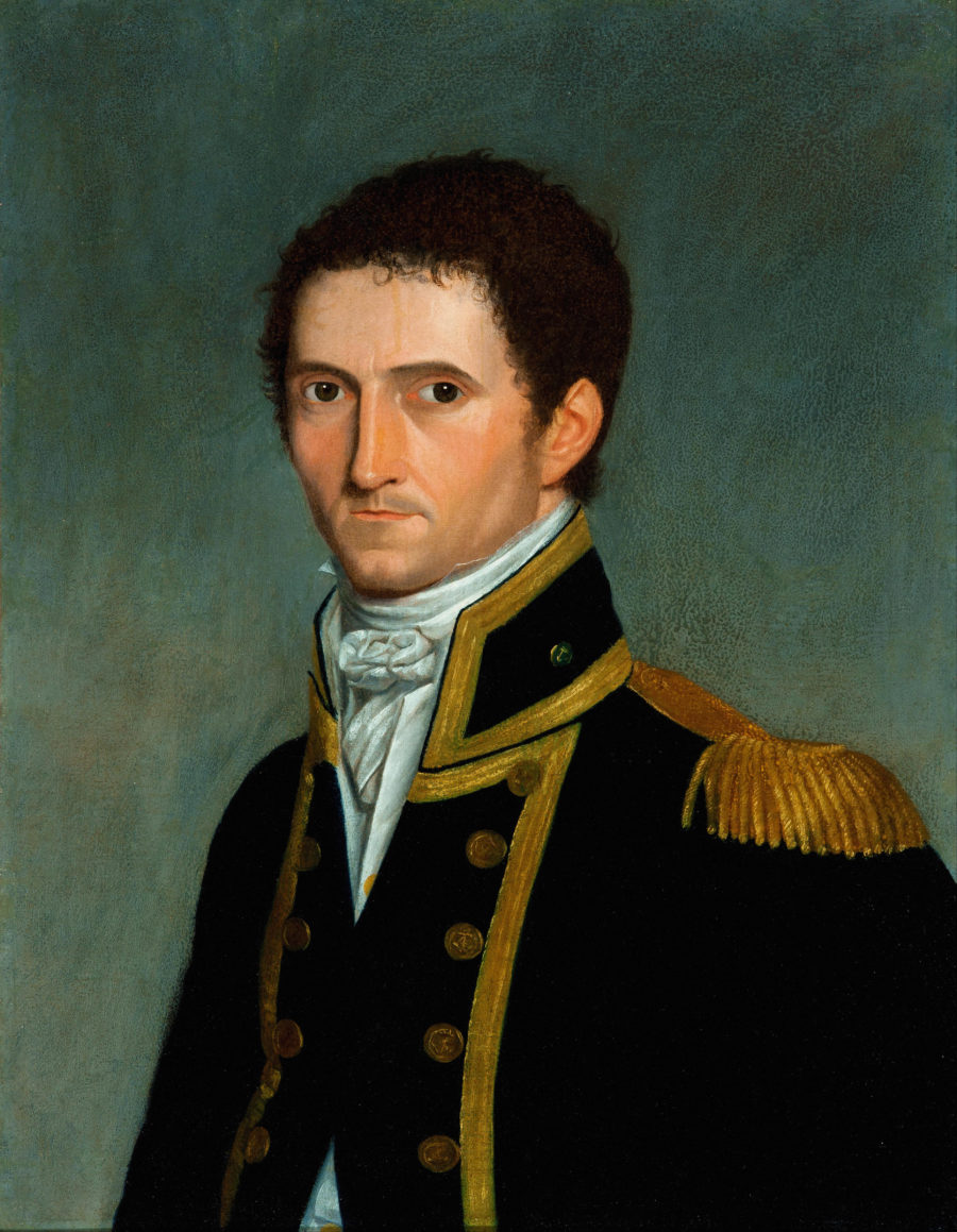 Captain Matthew Flinders portrait