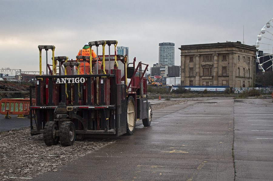Curzon slab break up